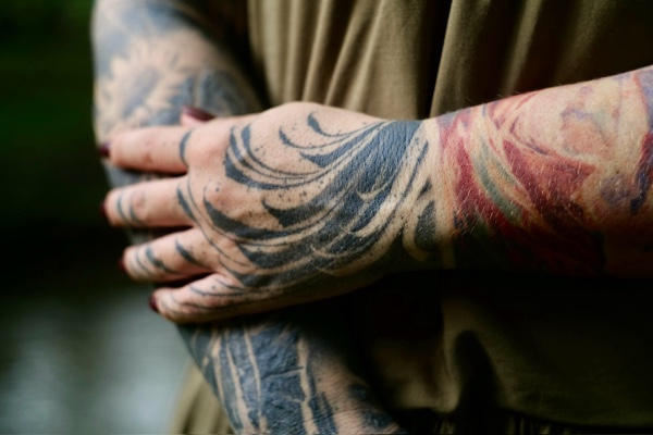 Hand & Neck Tattoos