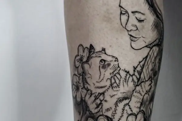 Scar Cover-Up Tattoo