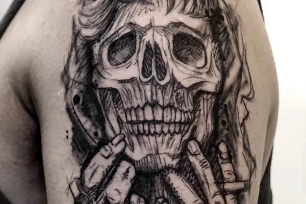 Skull Tattoo Designs