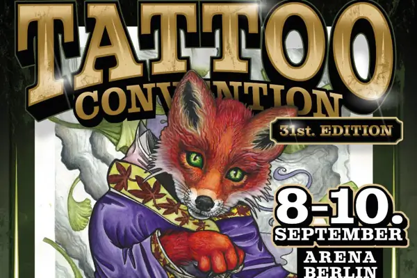 Berlin Tattoo Convention 2023