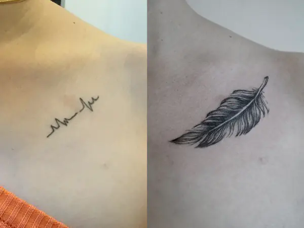 Replace old tattoo Cover up