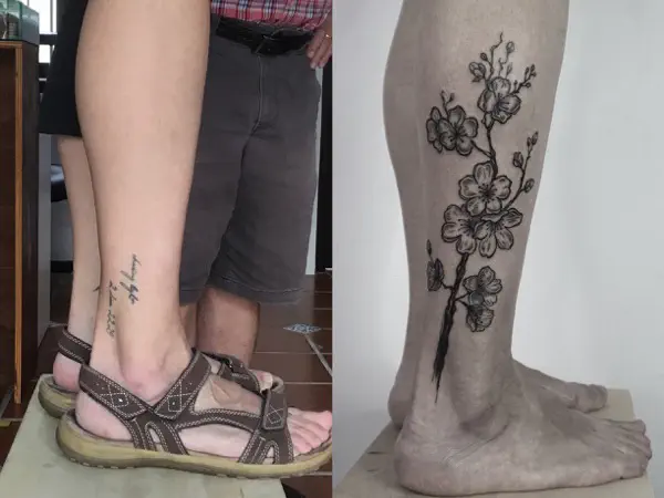 Replace old tattoo Cover up