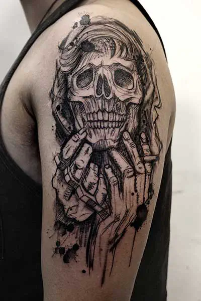 Skull Tattoo